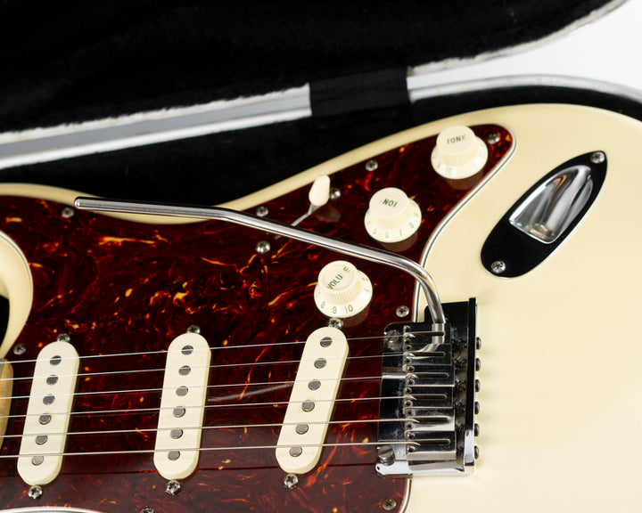 Fender American Deluxe Stratocaster 2007 Olympic Pearl