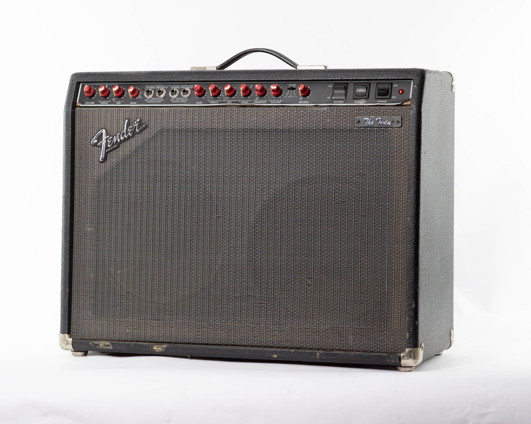 Fender The Twin 2-Channel 100-Watt 2x12" Guitar Combo 1987 - 1994