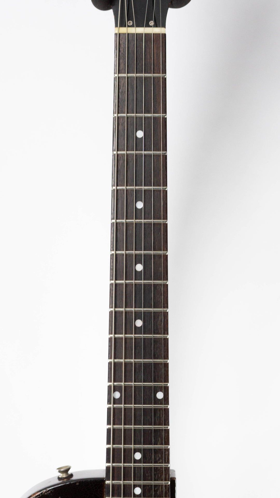 K-Line KL Series Single Cut 2016 Aged Tobacco Burst Refinish