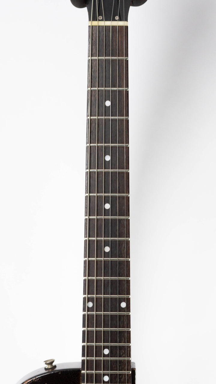 K-Line KL Series Single Cut 2016 Aged Tobacco Burst Refinish