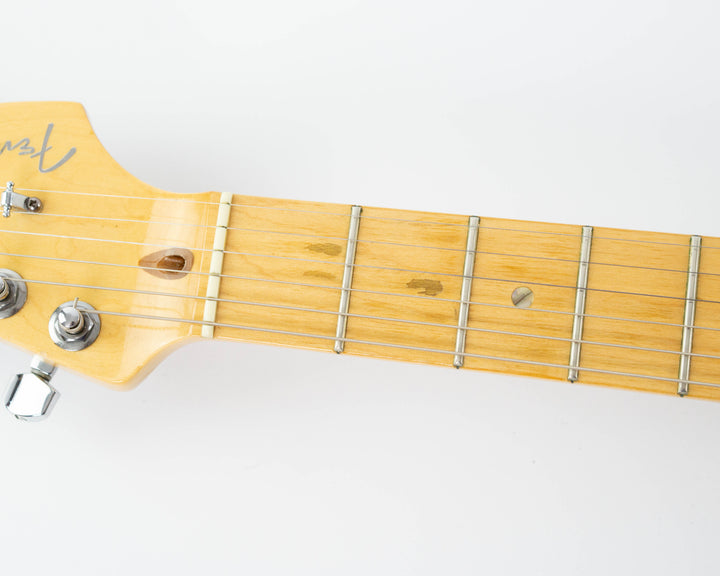 Fender American Deluxe Stratocaster 2007 Olympic Pearl