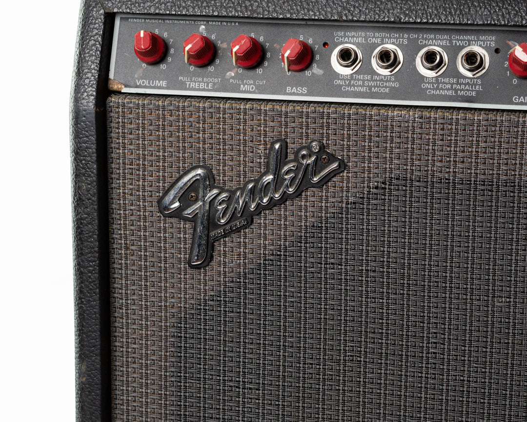 Fender The Twin 2-Channel 100-Watt 2x12" Guitar Combo 1987 - 1994
