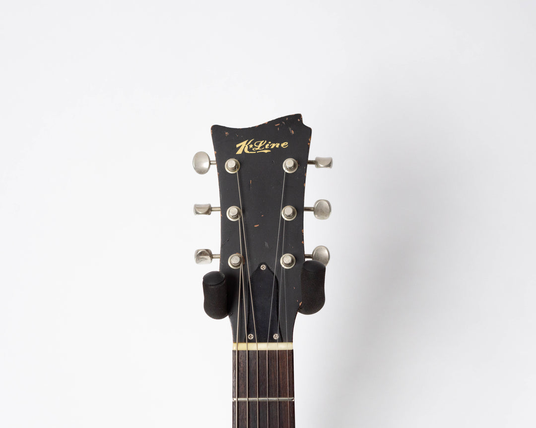 K-Line KL Series Single Cut 2016 Aged Tobacco Burst Refinish