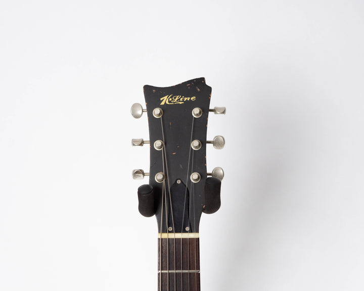 K-Line KL Series Single Cut 2016 Aged Tobacco Burst Refinish