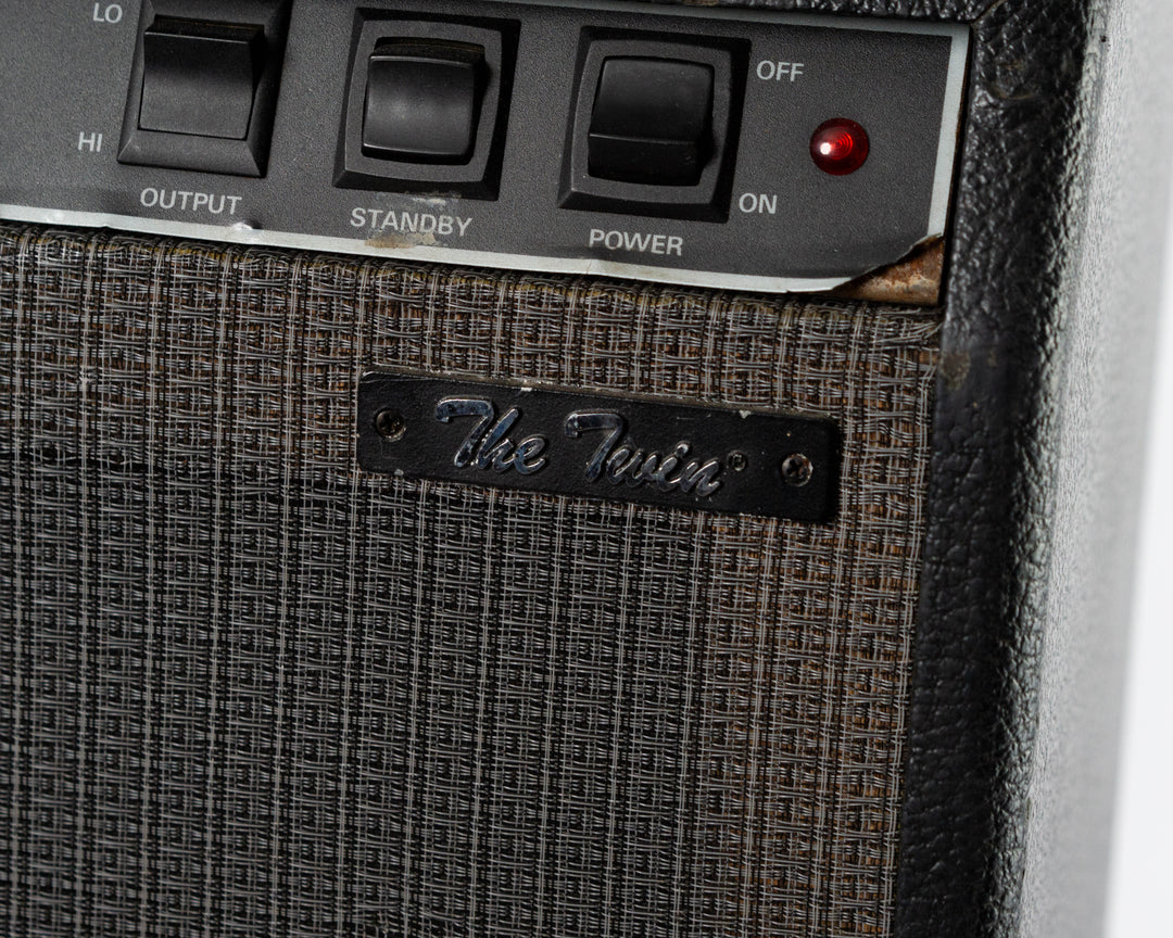 Fender The Twin 2-Channel 100-Watt 2x12" Guitar Combo 1987 - 1994