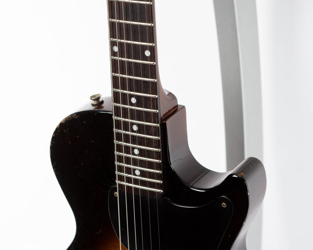 K-Line KL Series Single Cut 2016 Aged Tobacco Burst Refinish