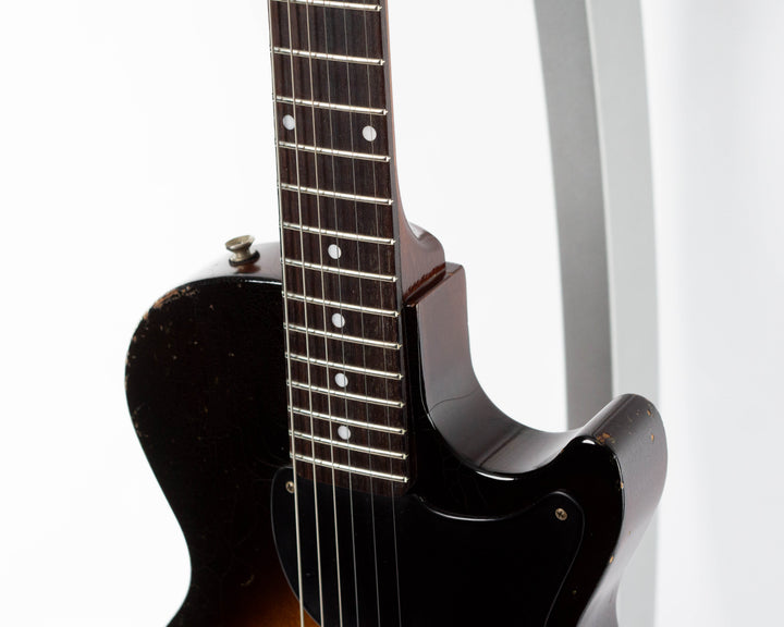 K-Line KL Series Single Cut 2016 Aged Tobacco Burst Refinish