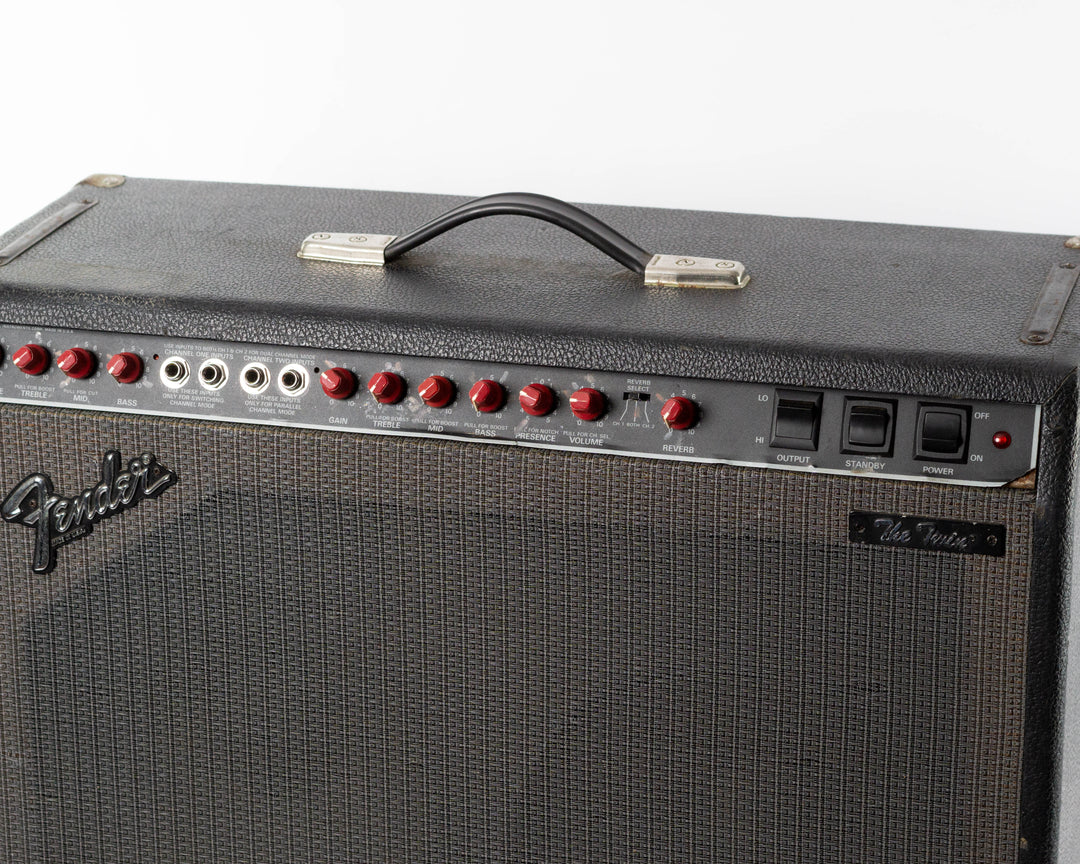 Fender The Twin 2-Channel 100-Watt 2x12" Guitar Combo 1987 - 1994