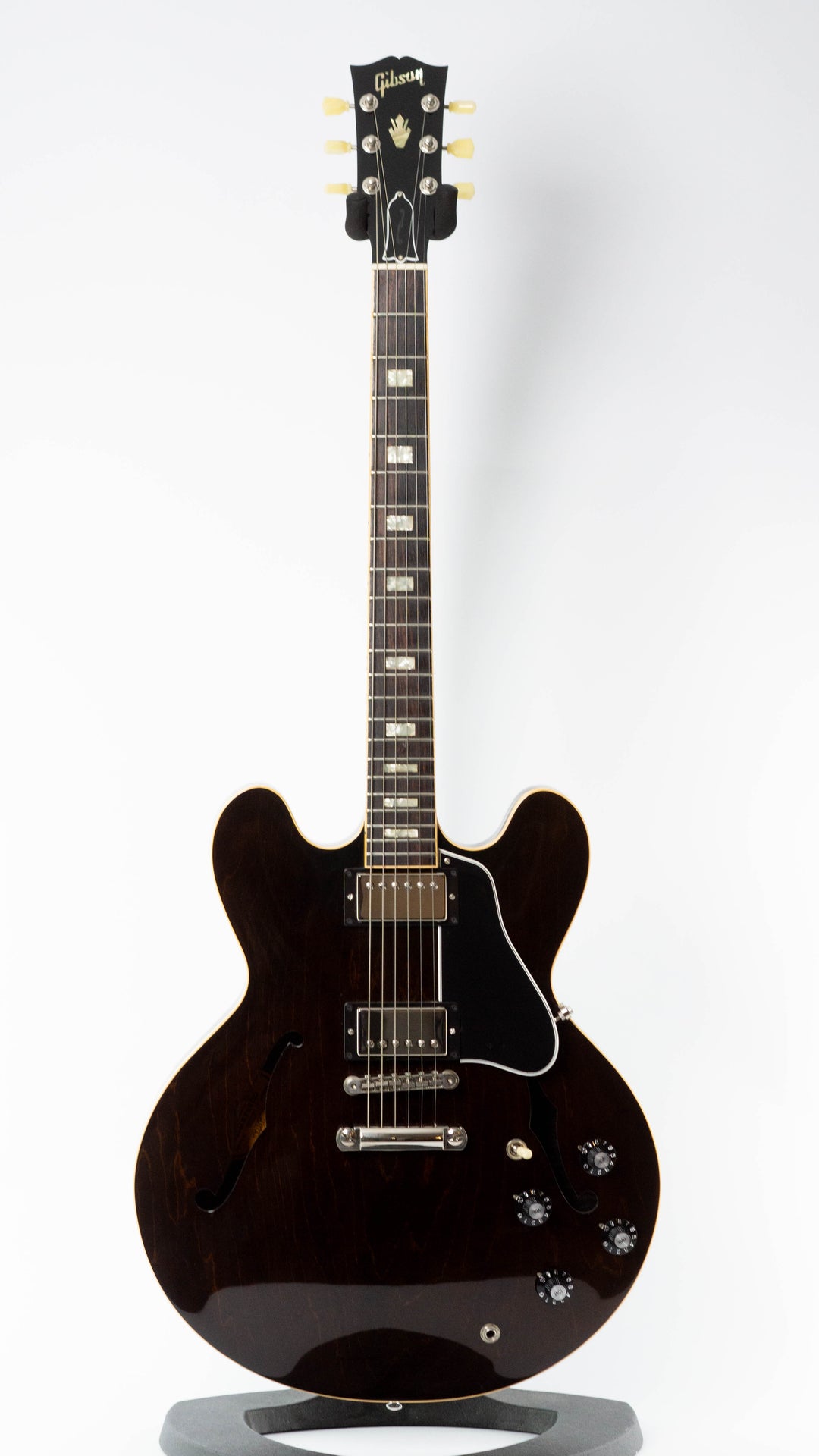 Gibson Memphis '70s ES-335 Block 2017 Walnut