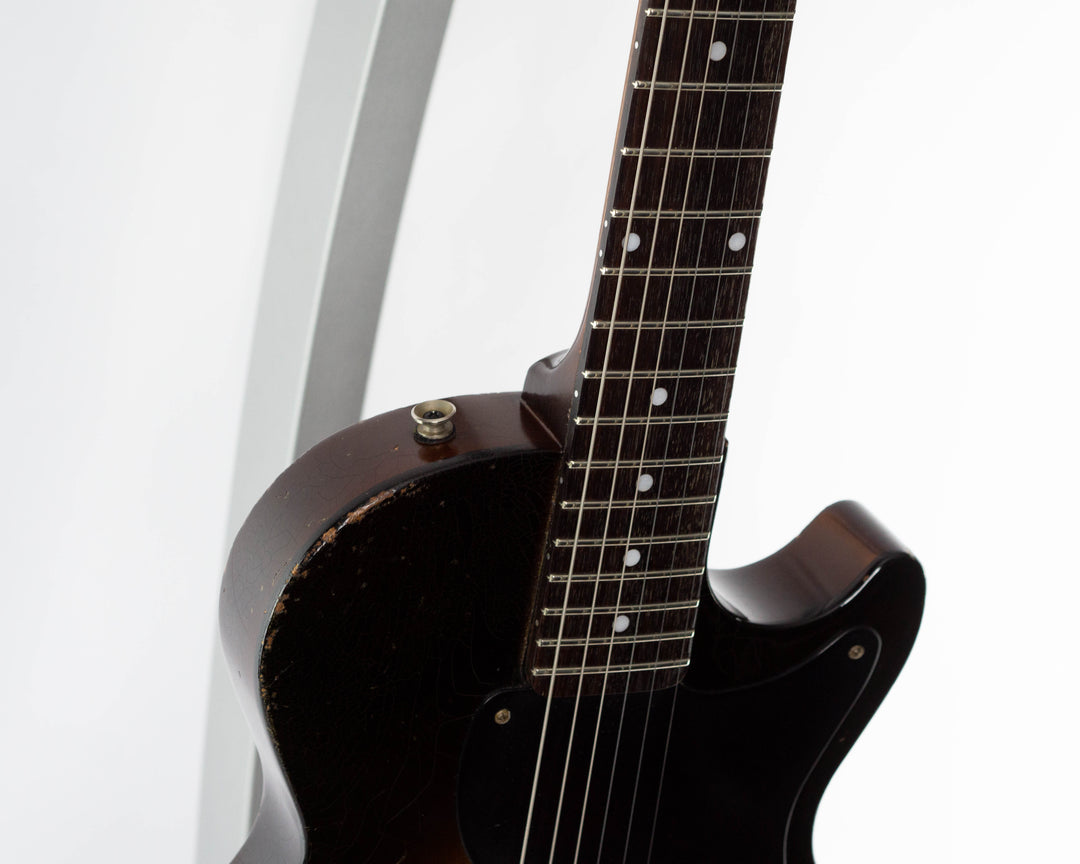 K-Line KL Series Single Cut 2016 Aged Tobacco Burst Refinish