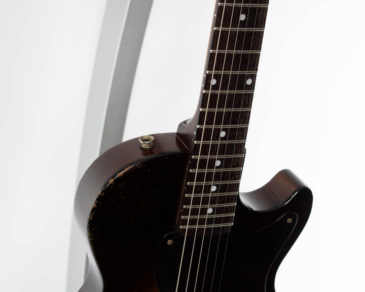 K-Line KL Series Single Cut 2016 Aged Tobacco Burst Refinish