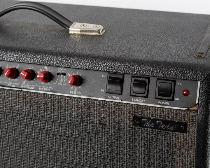 Fender The Twin 2-Channel 100-Watt 2x12" Guitar Combo 1987 - 1994