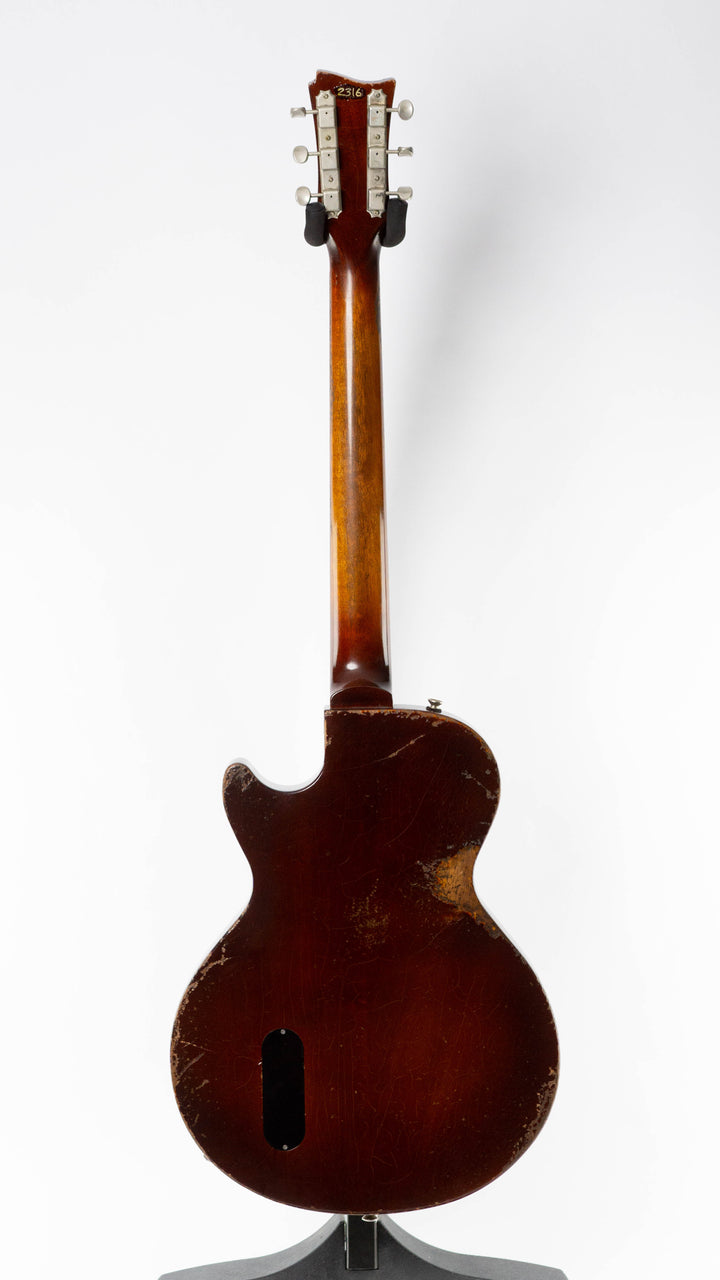 K-Line KL Series Single Cut 2016 Aged Tobacco Burst Refinish