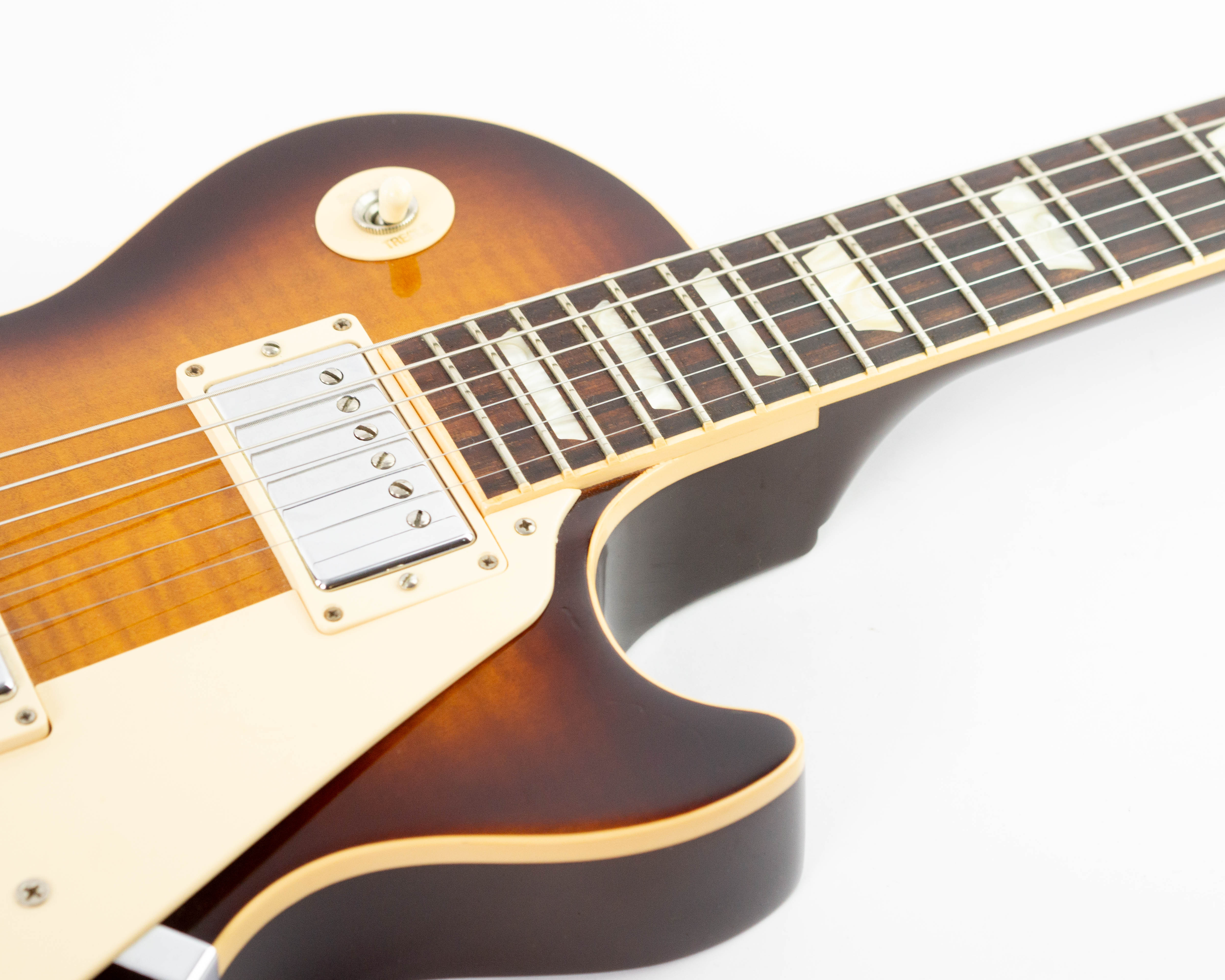 Gibson Les Paul Traditional 2012 Desert Burst – The58Sound