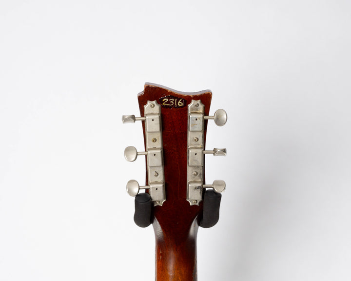 K-Line KL Series Single Cut 2016 Aged Tobacco Burst Refinish