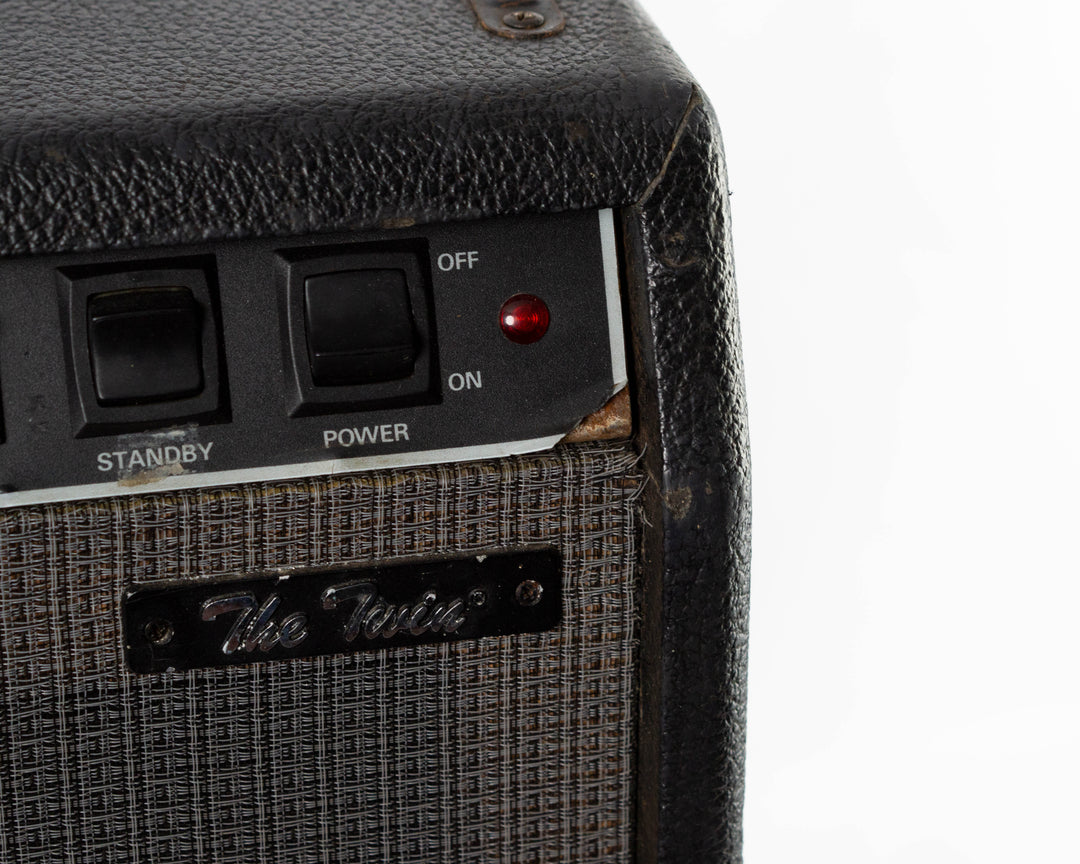 Fender The Twin 2-Channel 100-Watt 2x12" Guitar Combo 1987 - 1994