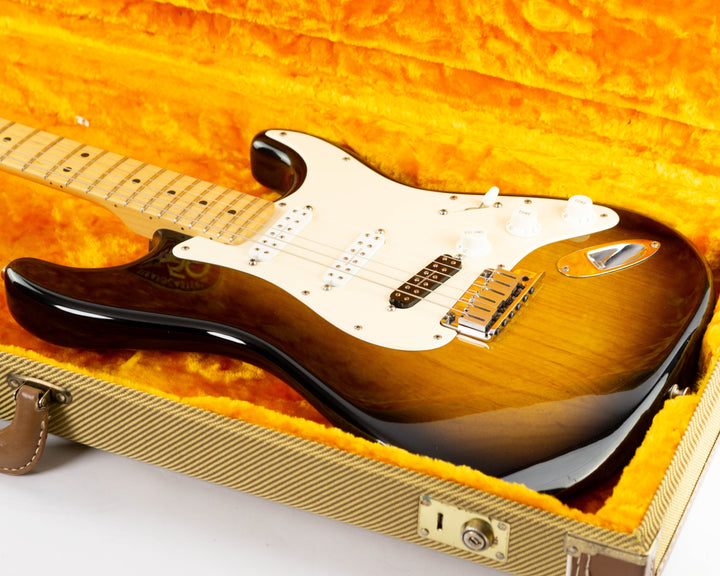 Fender 50th Anniversary American Series Stratocaster 2004 2-Colour Sunburst