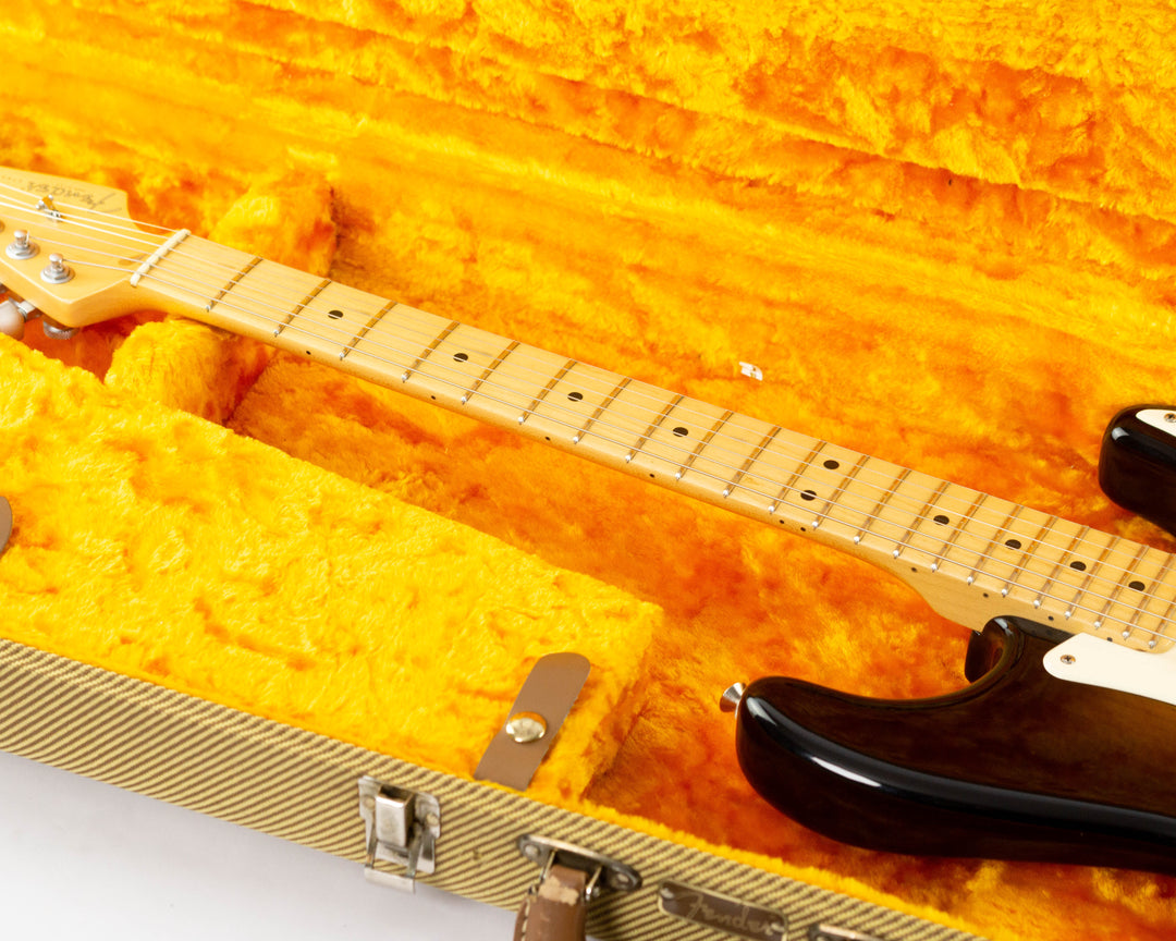 Fender 50th Anniversary American Series Stratocaster 2004 2-Colour Sunburst