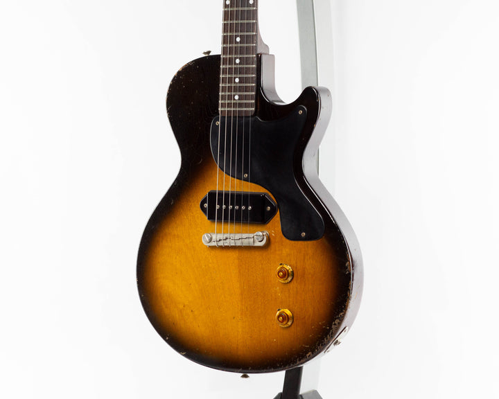 K-Line KL Series Single Cut 2016 Aged Tobacco Burst Refinish