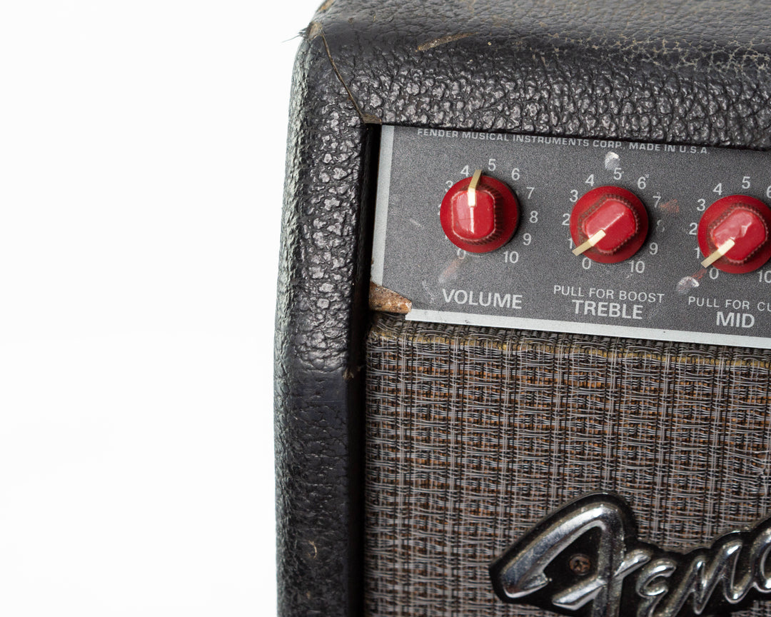 Fender The Twin 2-Channel 100-Watt 2x12" Guitar Combo 1987 - 1994