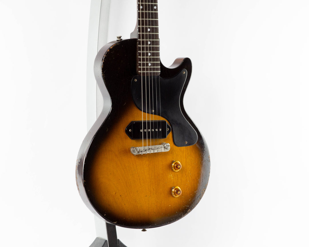 K-Line KL Series Single Cut 2016 Aged Tobacco Burst Refinish