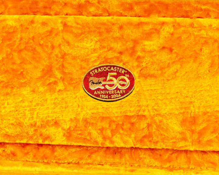 Fender 50th Anniversary American Series Stratocaster 2004 2-Colour Sunburst