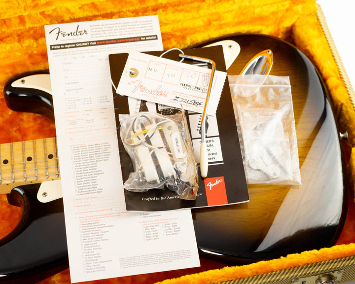 Fender 50th Anniversary American Series Stratocaster 2004 2-Colour Sunburst