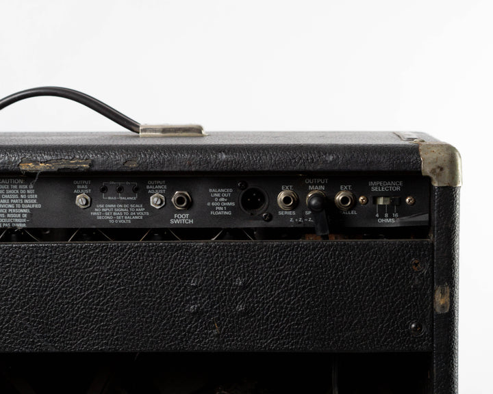 Fender The Twin 2-Channel 100-Watt 2x12" Guitar Combo 1987 - 1994