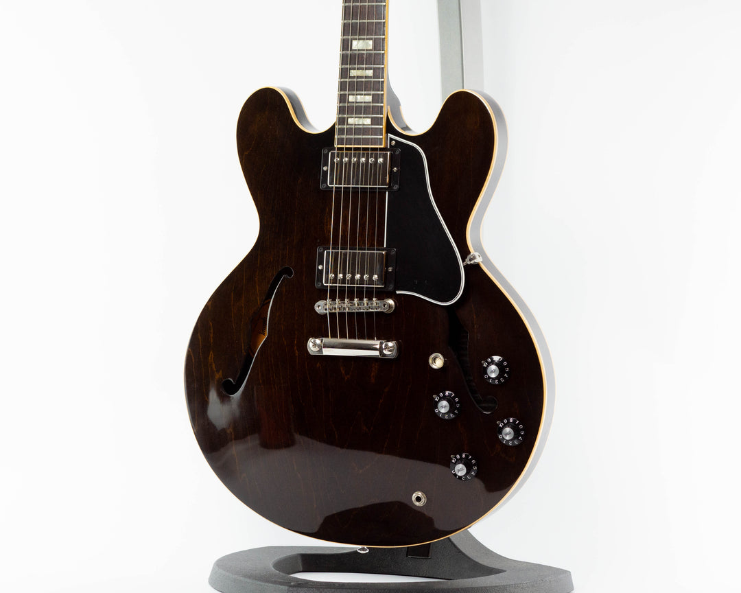 Gibson Memphis '70s ES-335 Block 2017 Walnut