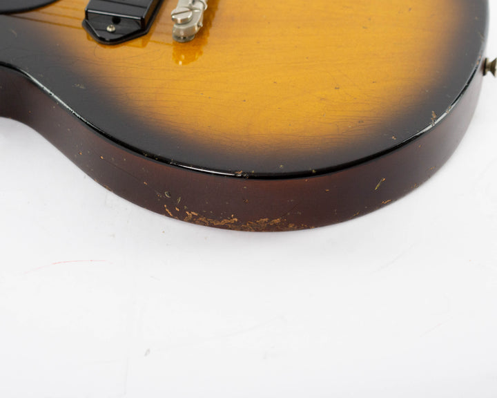 K-Line KL Series Single Cut 2016 Aged Tobacco Burst Refinish