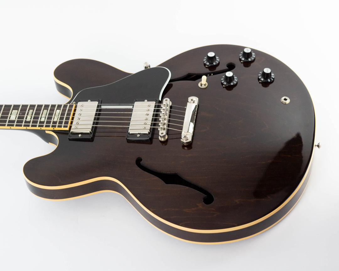 Gibson Memphis '70s ES-335 Block 2017 Walnut