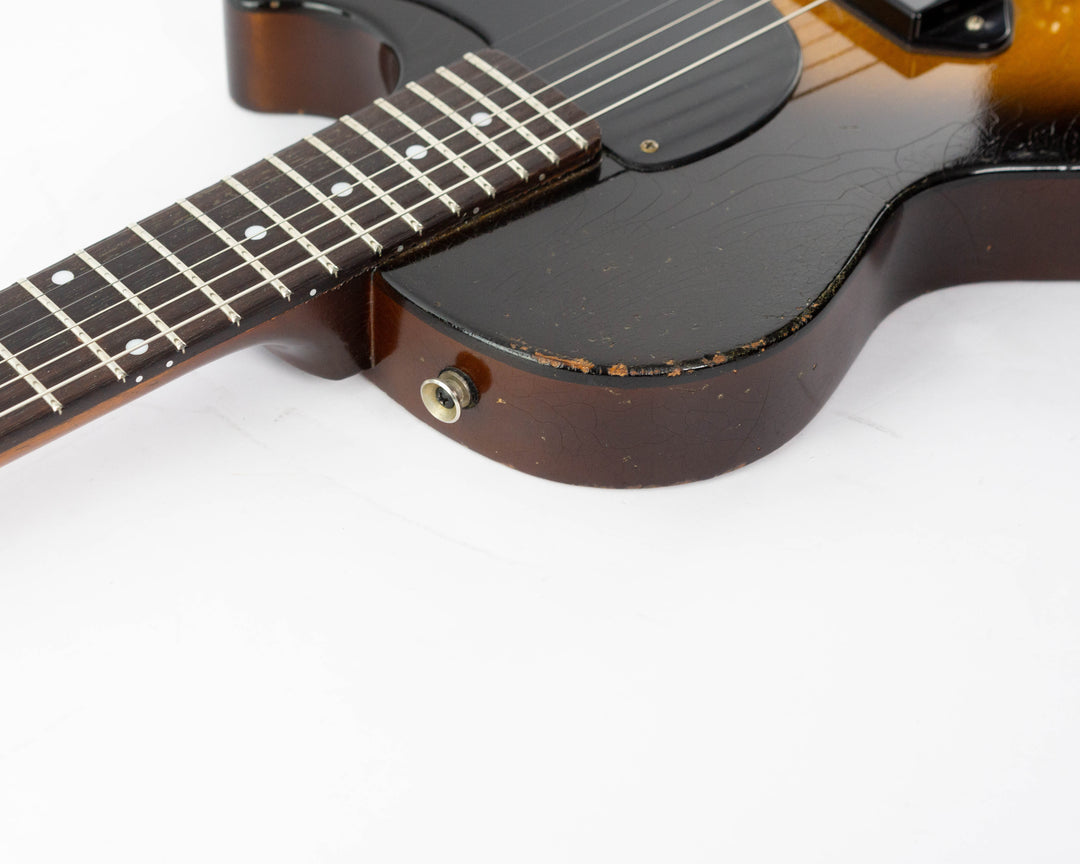 K-Line KL Series Single Cut 2016 Aged Tobacco Burst Refinish