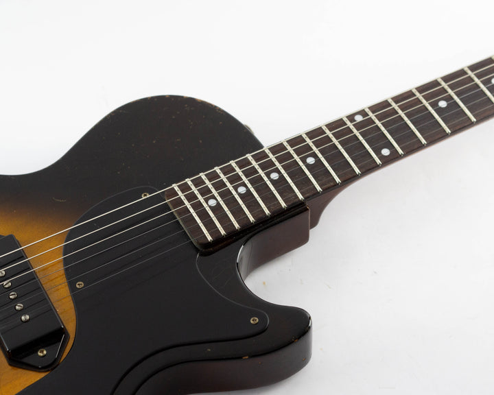 K-Line KL Series Single Cut 2016 Aged Tobacco Burst Refinish