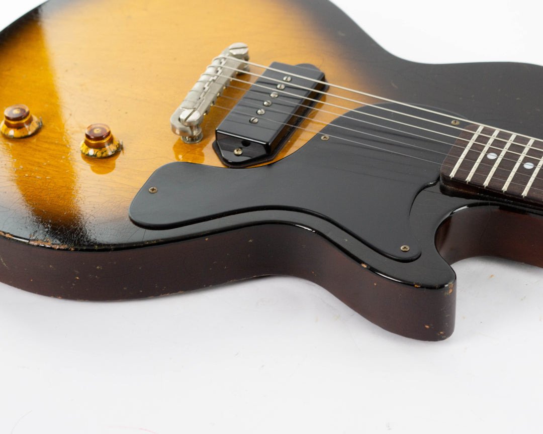 K-Line KL Series Single Cut 2016 Aged Tobacco Burst Refinish