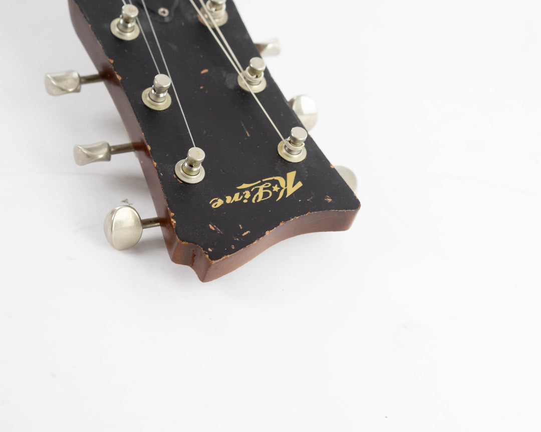 K-Line KL Series Single Cut 2016 Aged Tobacco Burst Refinish