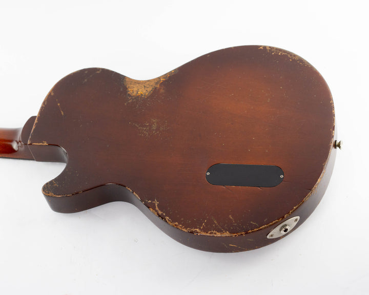 K-Line KL Series Single Cut 2016 Aged Tobacco Burst Refinish