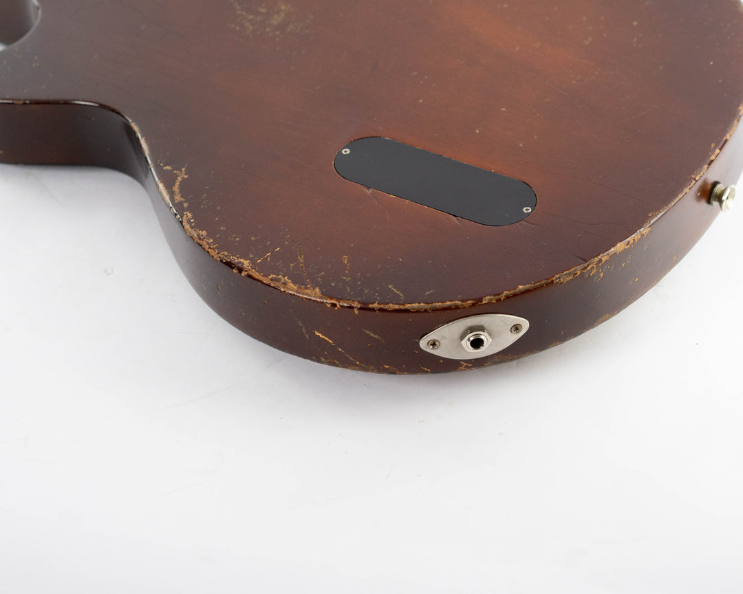 K-Line KL Series Single Cut 2016 Aged Tobacco Burst Refinish