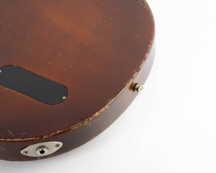 K-Line KL Series Single Cut 2016 Aged Tobacco Burst Refinish