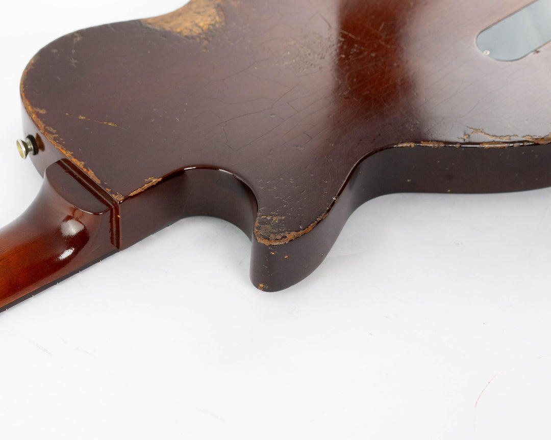 K-Line KL Series Single Cut 2016 Aged Tobacco Burst Refinish