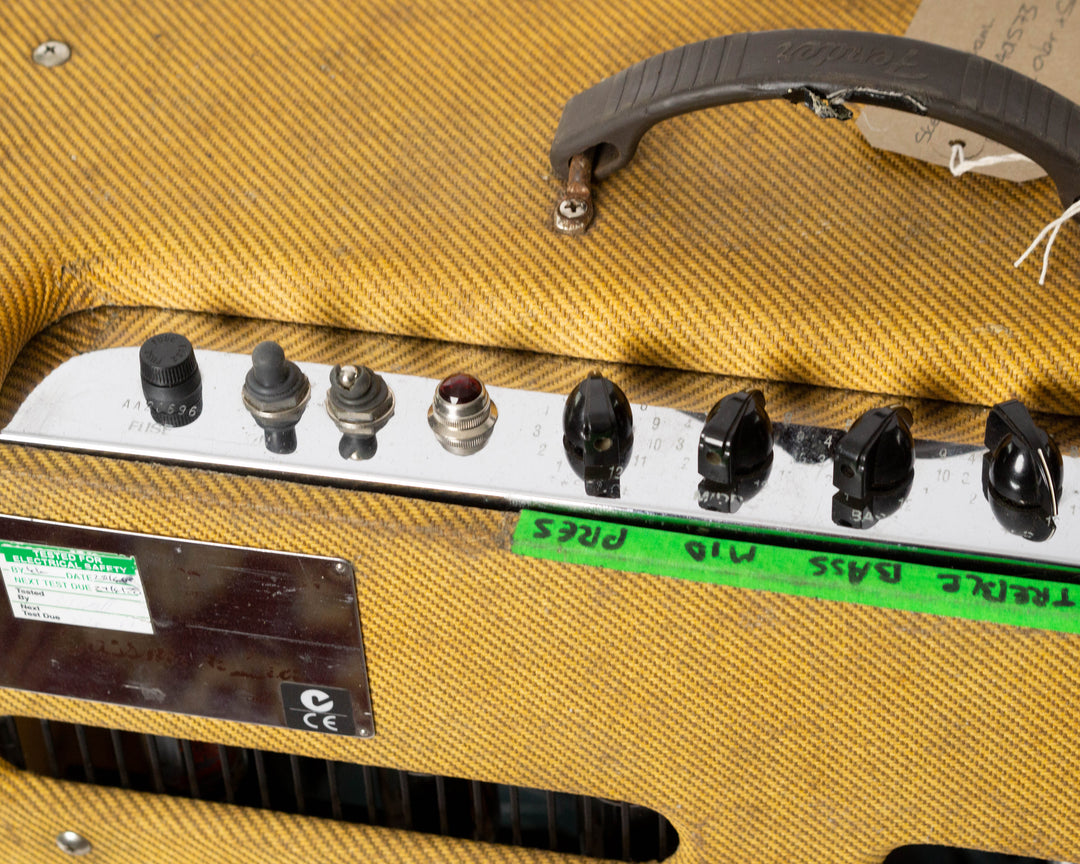 Fender '59 Bassman LTD Reissue 45-Watt 4x10" Guitar Combo