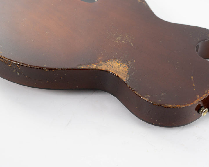 K-Line KL Series Single Cut 2016 Aged Tobacco Burst Refinish