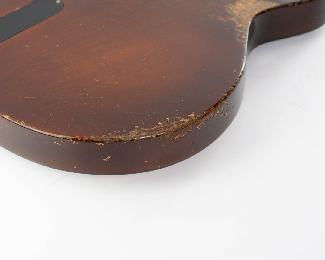 K-Line KL Series Single Cut 2016 Aged Tobacco Burst Refinish