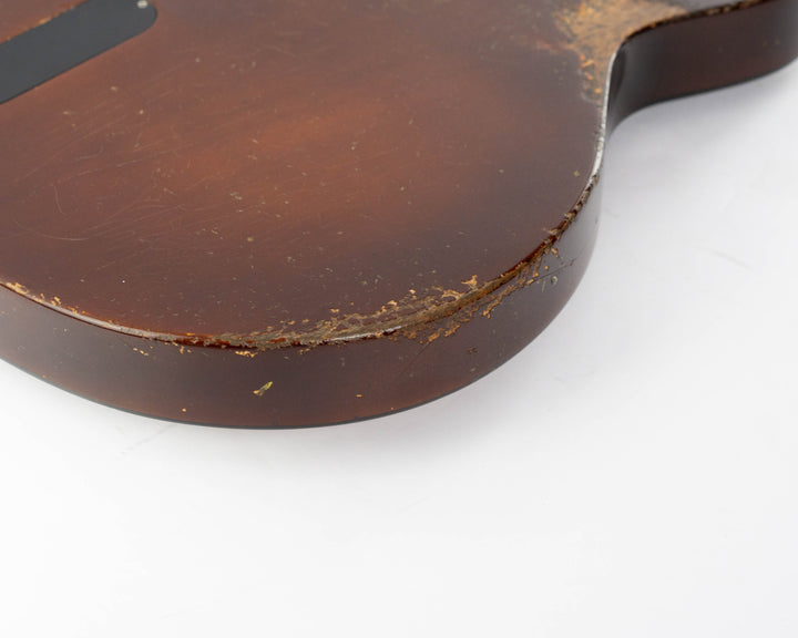 K-Line KL Series Single Cut 2016 Aged Tobacco Burst Refinish