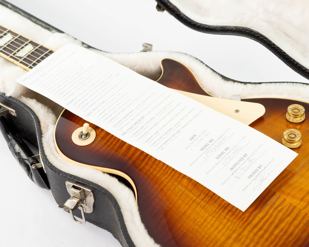 Gibson Les Paul Traditional 2012 Desert Burst