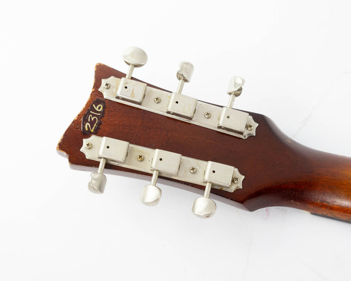 K-Line KL Series Single Cut 2016 Aged Tobacco Burst Refinish