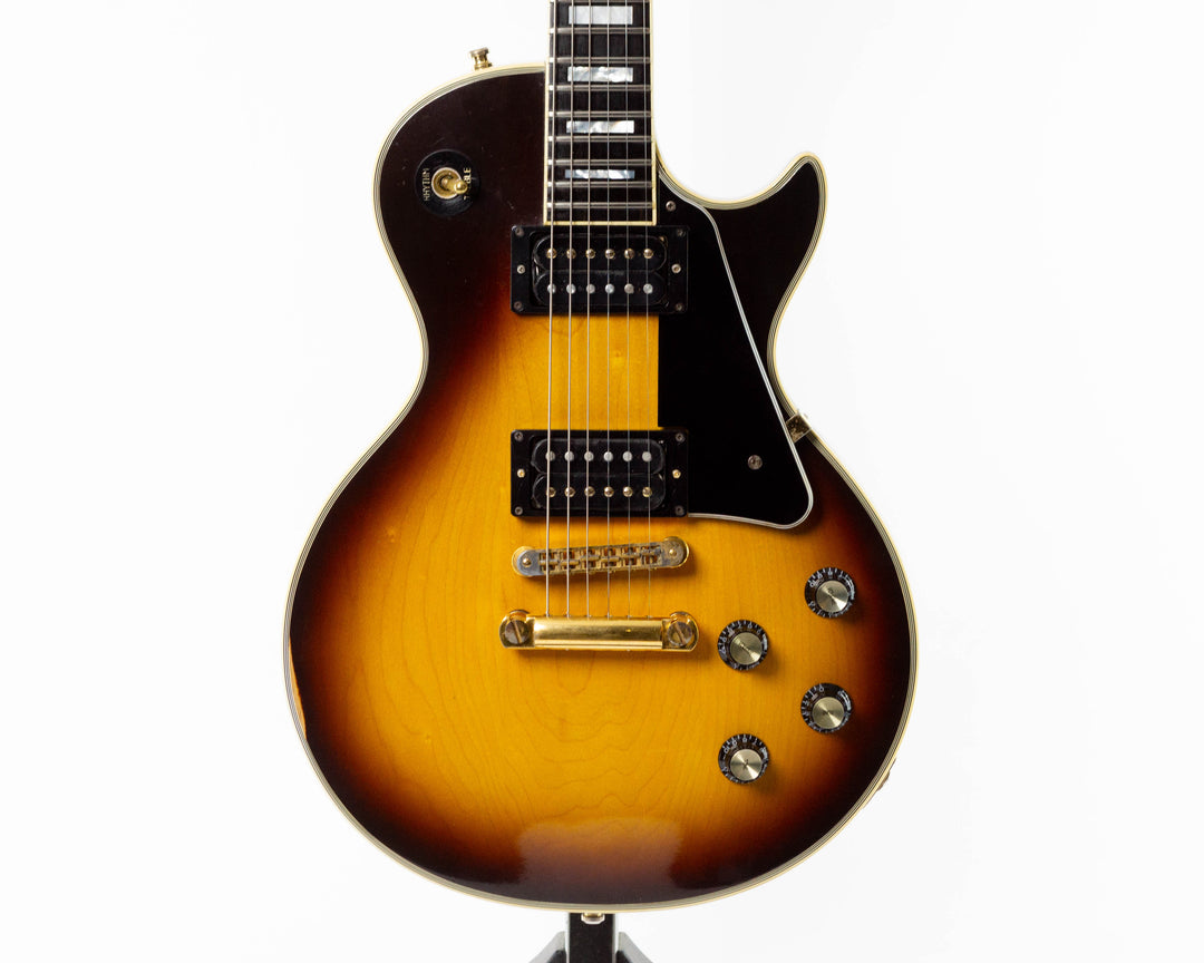 1978 gibson les paul standard tobacco sunburst - 1978 Gibson Les Paul Custom