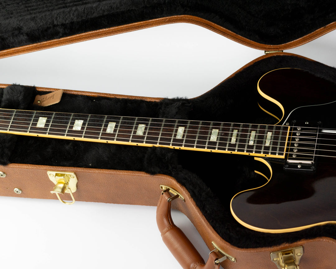 Gibson Memphis '70s ES-335 Block 2017 Walnut