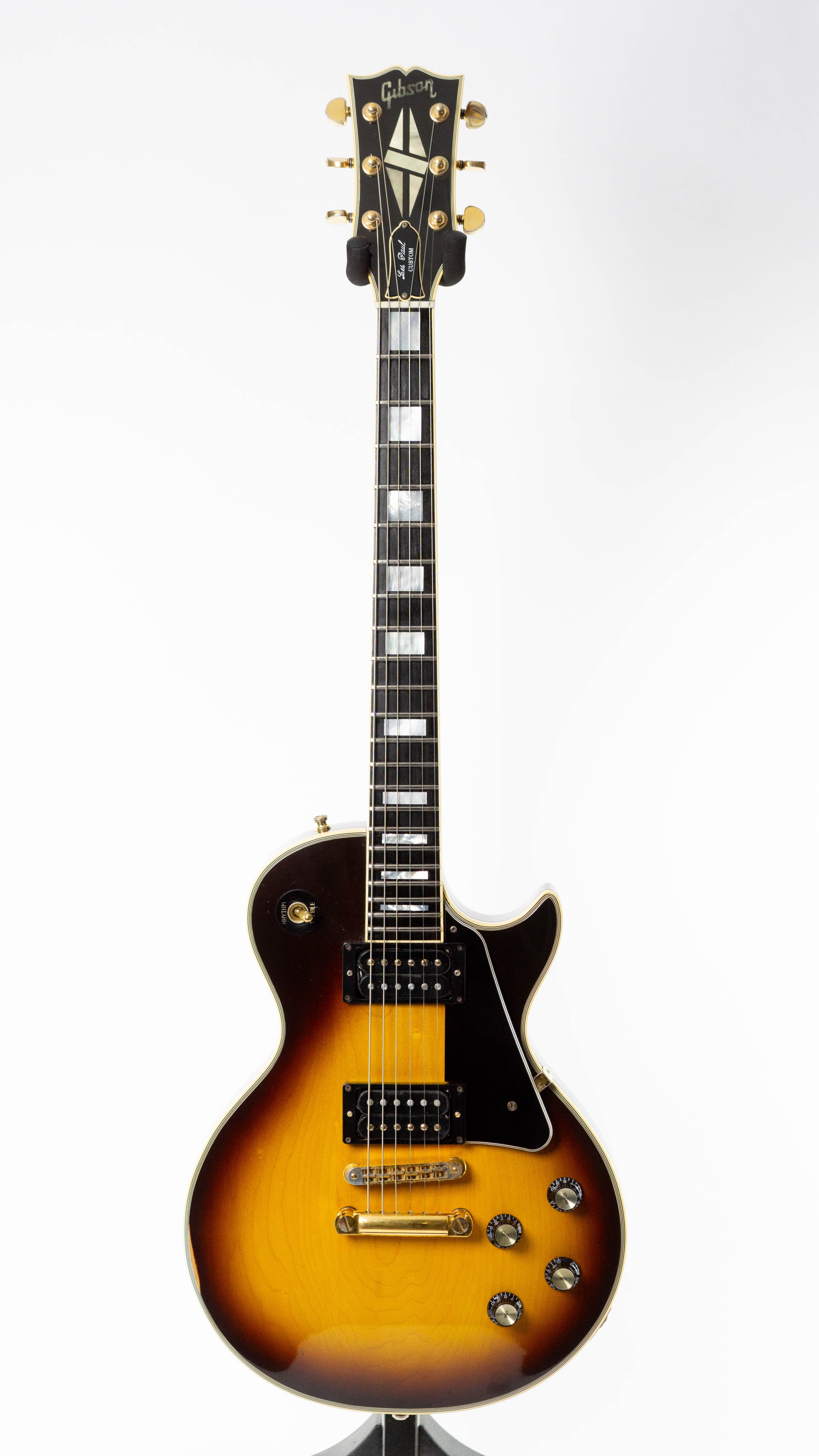Gibson Les Paul Custom 1978 Tobacco Sunburst – The58Sound