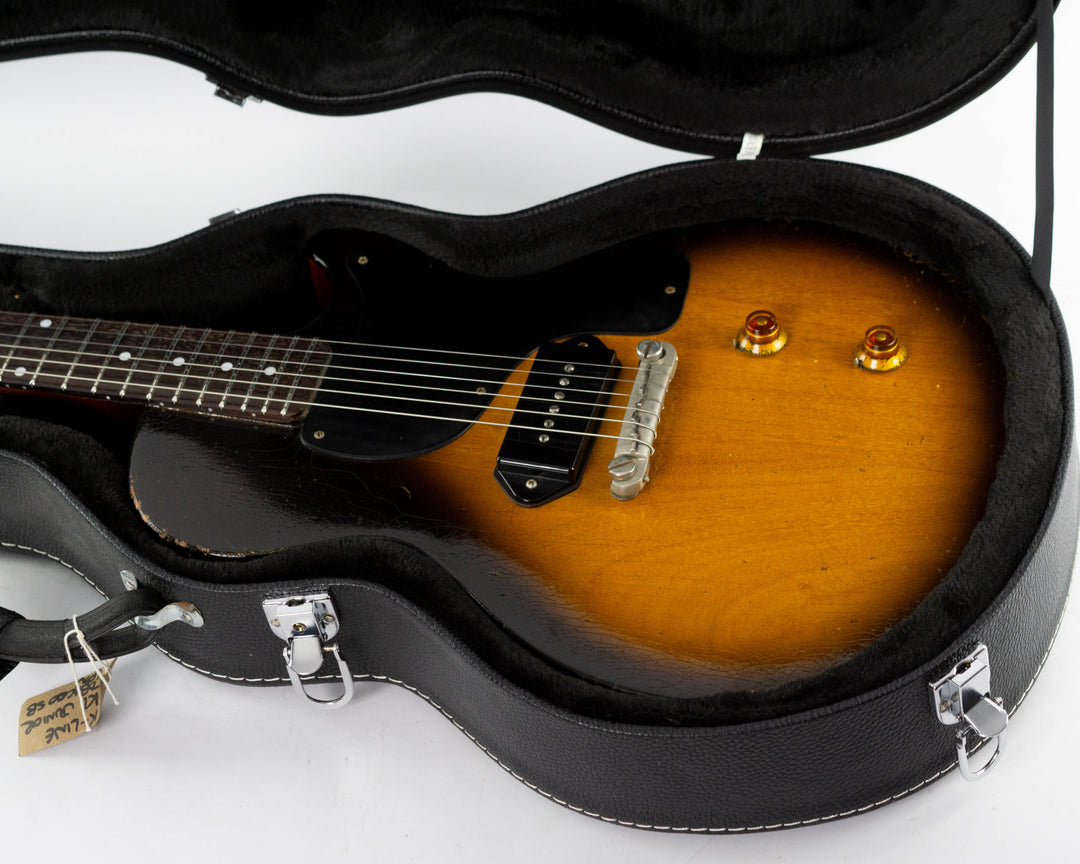 K-Line KL Series Single Cut 2016 Aged Tobacco Burst Refinish