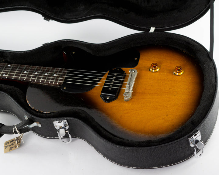 K-Line KL Series Single Cut 2016 Aged Tobacco Burst Refinish